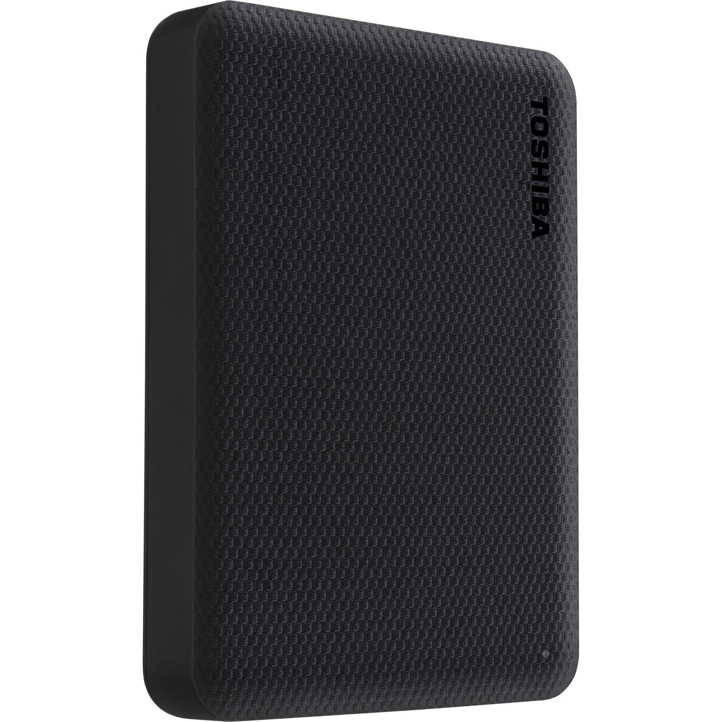 Toshiba Canvio Advance HDTCA40XK3CA 4 TB Portable Hard Drive - External - Black