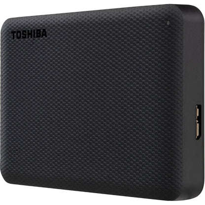 Toshiba Canvio Advance HDTCA40XK3CA 4 TB Portable Hard Drive - External - Black