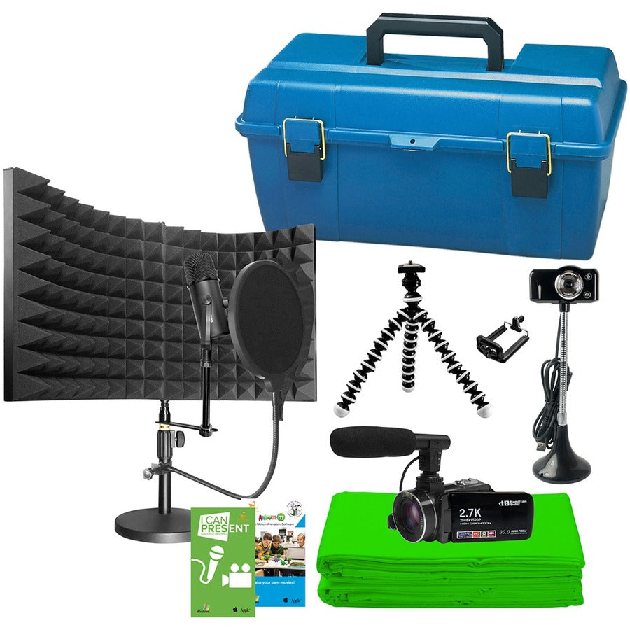 Hamilton Buhl Media Production Studio Kit Deluxe