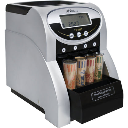 Royal Sovereign One Row Digital Coin Counter FS-550D