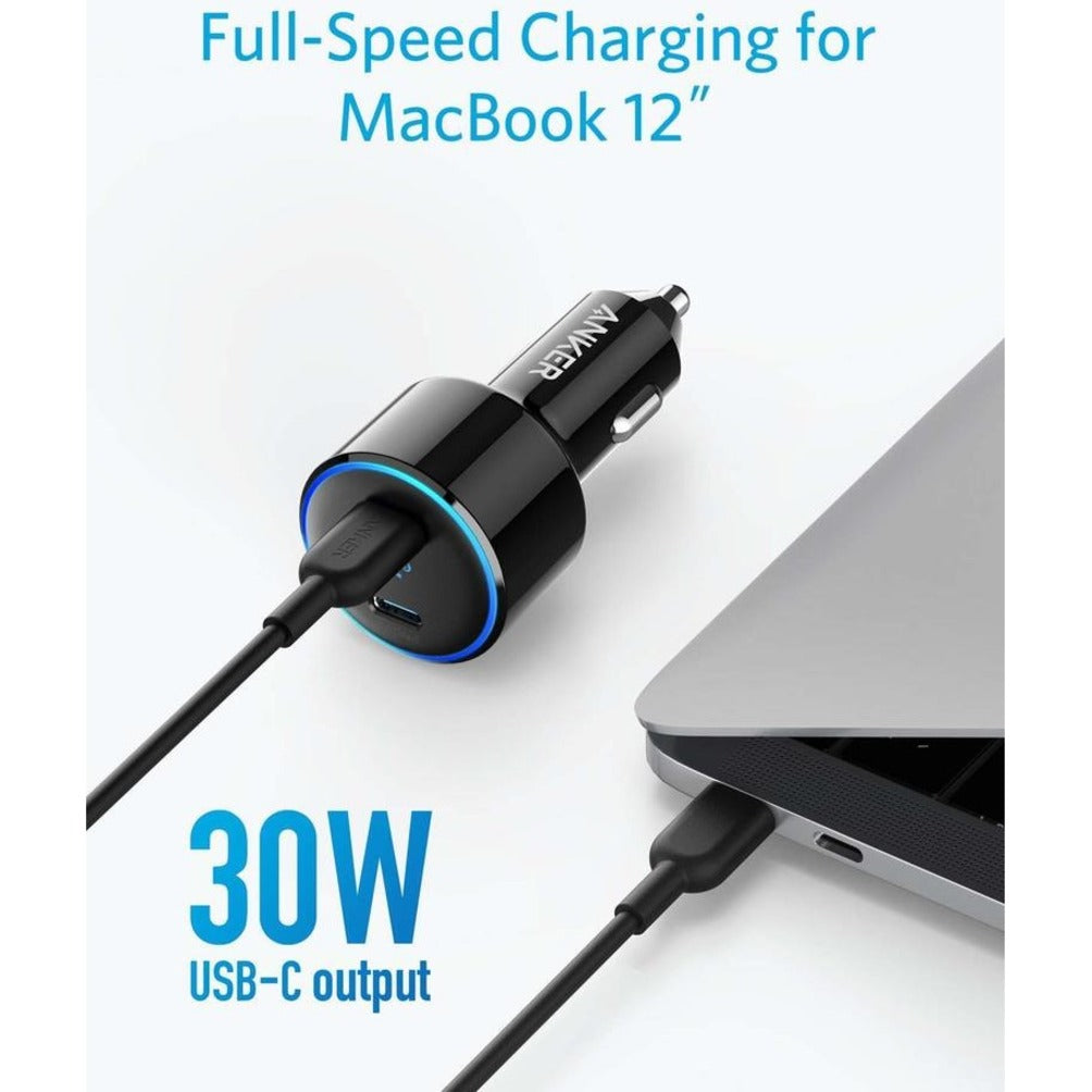 ANKER PowerDrive+ III Duo A2725 Auto Adapter