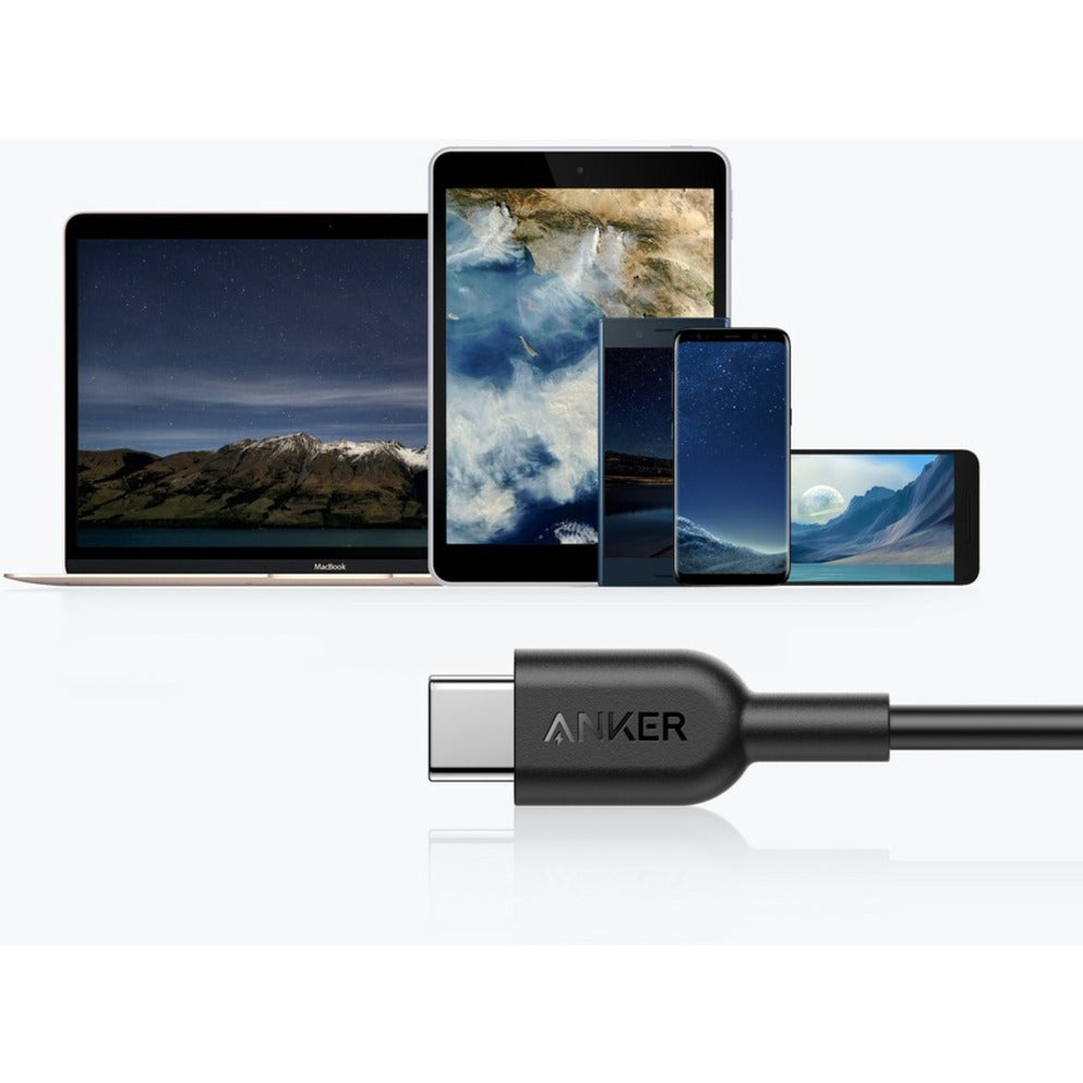 ANKER PowerLine II 6ft USB-C to USB-C 2.0