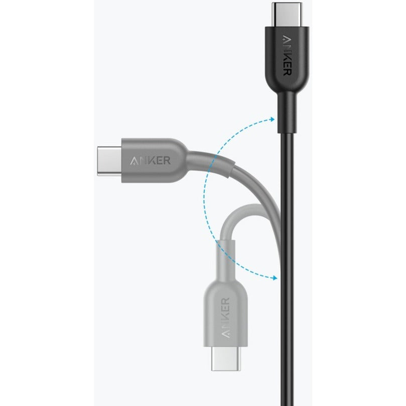 ANKER PowerLine II 6ft USB-C to USB-C 2.0