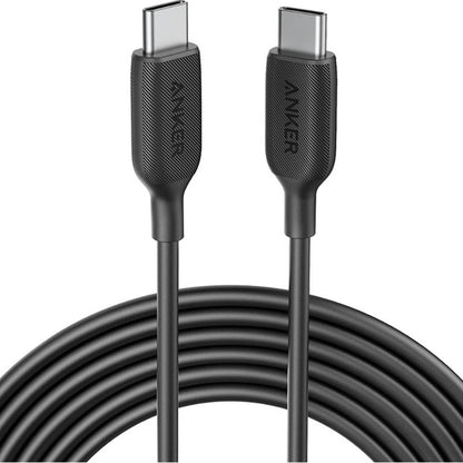 ANKER Powerline III USB-C to USB-C Fast Charging Cord (10 ft)