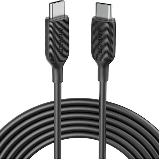 ANKER Powerline III USB-C to USB-C Fast Charging Cord (10 ft)