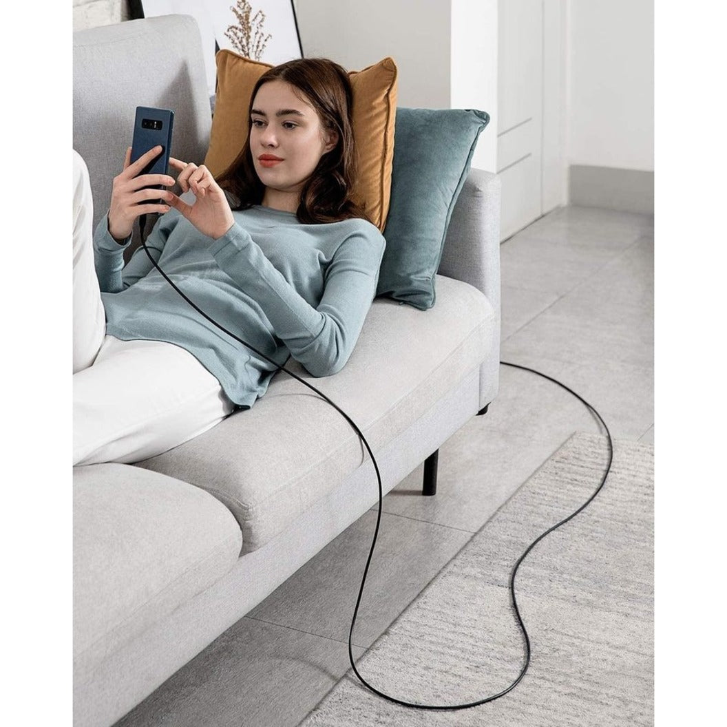 ANKER Powerline III USB-C to USB-C Fast Charging Cord (10 ft)