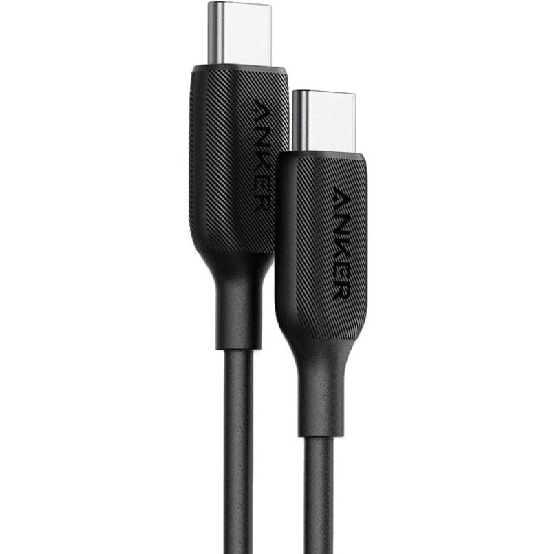 ANKER Powerline III USB-C to USB-C Fast Charging Cord (10 ft)