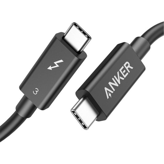 ANKER USB-C to USB-C Thunderbolt 3.0 Cable (2.3 ft)