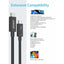 ANKER USB-C to USB-C Thunderbolt 3.0 Cable (2.3 ft)