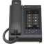 AudioCodes C470HD IP Phone - Corded - Corded/Cordless - Bluetooth Wi-Fi - Desktop - Black