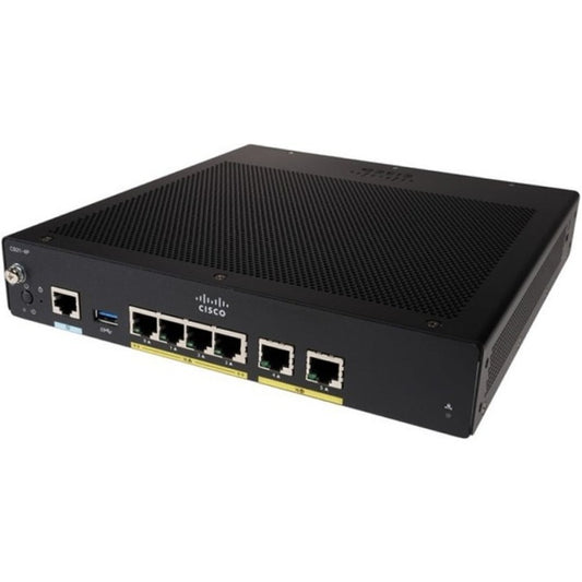 Cisco C931-4P 1 SIM Cellular Ethernet ADSL2 VDSL2+ Modem/Wireless Router