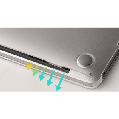 Moshi iGlaze Hardshell Case for MacBook Pro (13-inch 2020) - Stealth Clear