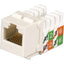 25-PACK OFFICE WHITE CAT5E UNSH