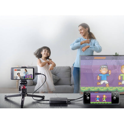 ATEN CAMLIVE+ (HDMI to USB-C UVC Video Capture with PD3.0 Power Pass-Through)