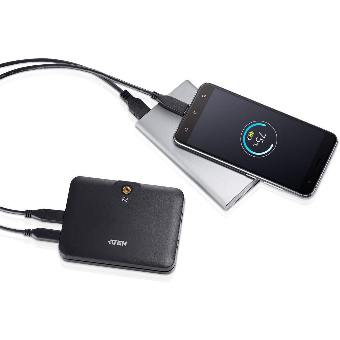 ATEN CAMLIVE+ (HDMI to USB-C UVC Video Capture with PD3.0 Power Pass-Through)