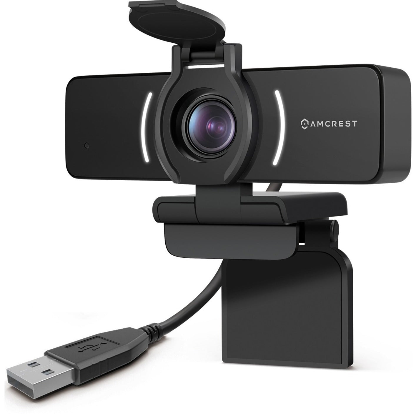 Amcrest AWC205 Webcam - 30 fps - Black - USB 2.0 - 1 Pack(s)