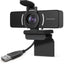 Amcrest AWC205 Webcam - 30 fps - Black - USB 2.0 - 1 Pack(s)