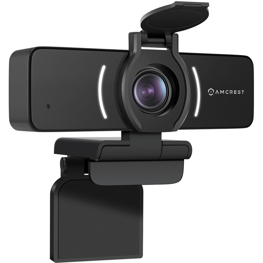 Amcrest AWC205 Webcam - 30 fps - Black - USB 2.0 - 1 Pack(s)