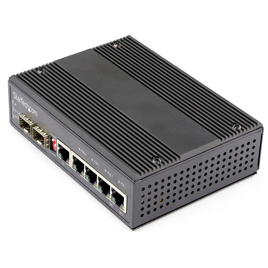 6 PORT GIGABIT ETHERNET SWITCH 