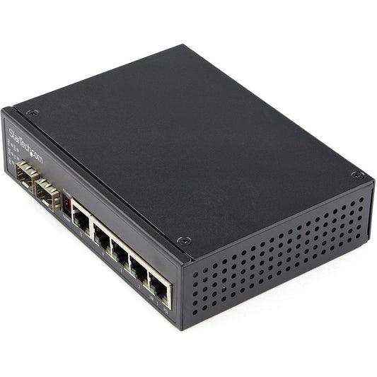 6 PORT GIGABIT ETHERNET SWITCH 