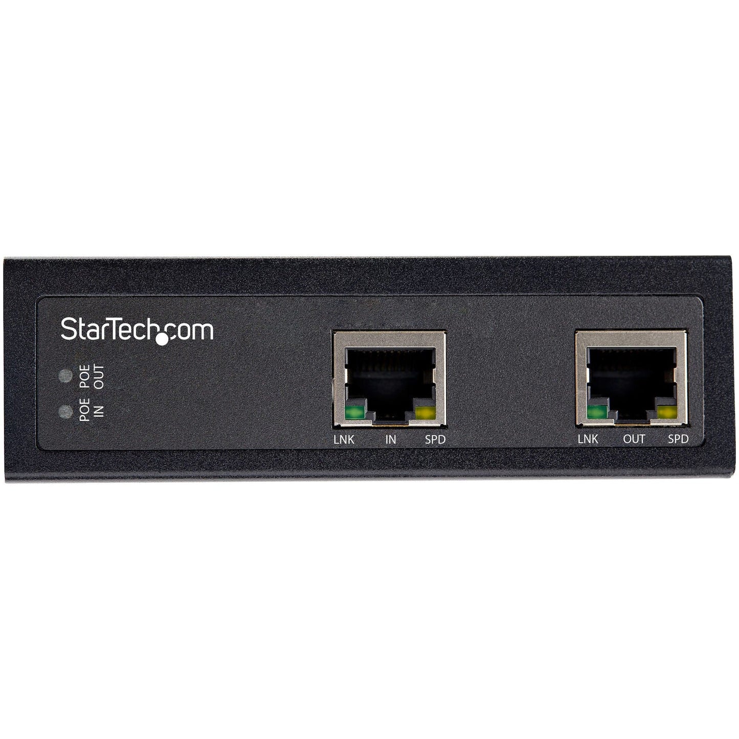 StarTech.com Industrial Gigabit PoE Extender - 60W 802.3bt PoE++ 100m/330ft - Power Over Ethernet Network Range Extender - IP-30 Hardened