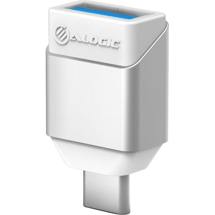 Alogic Ultra Mini USB-C to USB-A Adapter -Silver