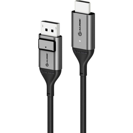 DISPLAYPORT TO HDMI CABLE MALE 
