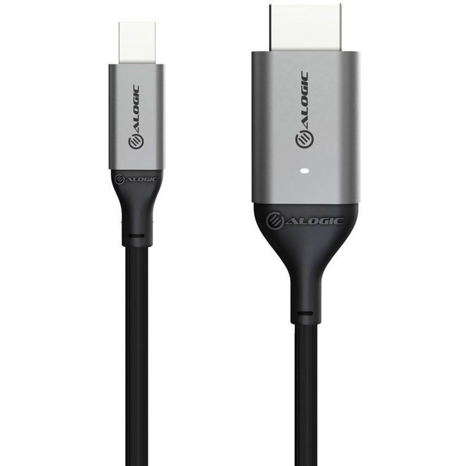 Alogic Ultra Mini DisplayPort 1.4 to HDMI 2.0 Cable - 4K 60Hz - ACTIVE