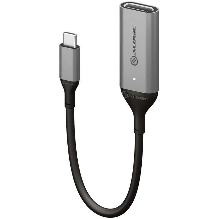15CM ULTRA USB-C MALE TO DP    