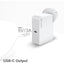 USB-C WALL CHARGER 60W WITH PD 