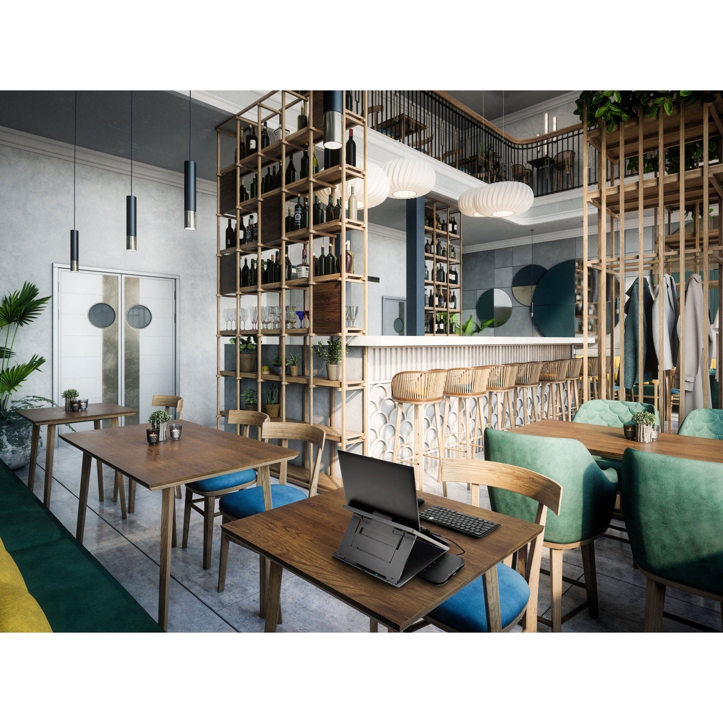 Kensington Easy Riser Cooling Stand