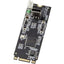 SYBA Multimedia USB 3.2 Gen 2 (10 Gbps) 1-Port Type-C M.2 22x60 B+M key Controller Card