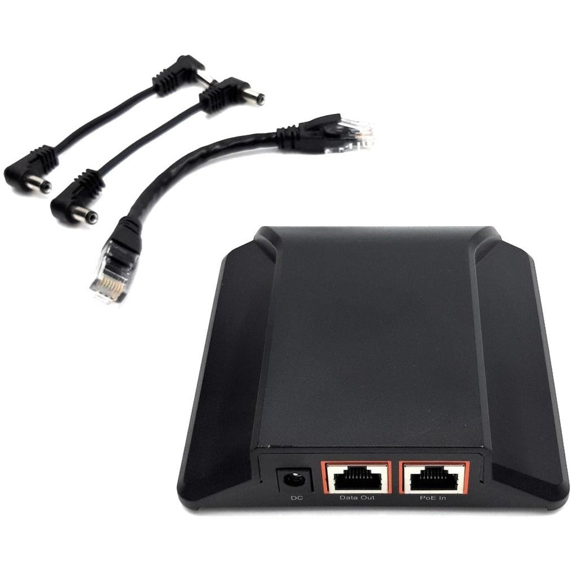 VisionTek PoE Intel NUC Lid - Power and Data for Gen 7 8 or 10 NUC with Patch Cables