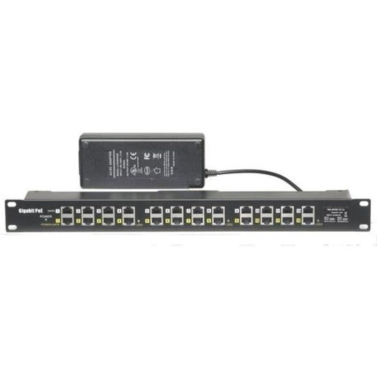 POE INJECTOR 12 PORT GIGABIT   