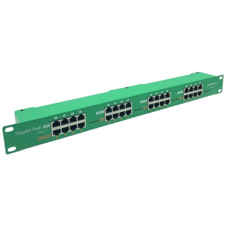 POE INJECTOR - 16 PORT ACTIVE  