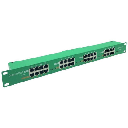 POE INJECTOR - 16 PORT ACTIVE  