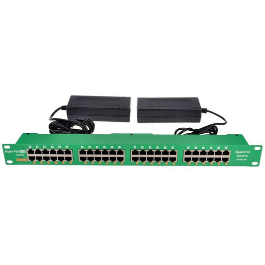 POE INJECTOR - 24 PORT ACTIVE  