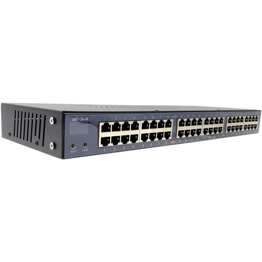 POE INJECTOR - GIGABIT 24 PORT 