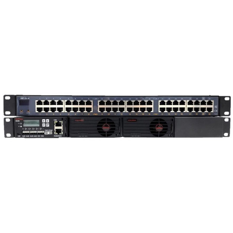 POE INJECTOR - GIGABIT 24 PORT 