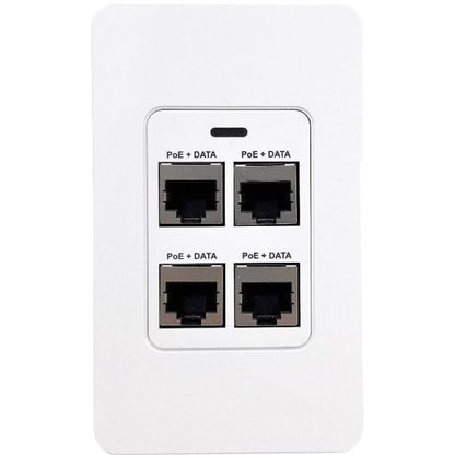 POE EXTENDER 4 PORT IN-WALL    