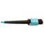 Tripp Lite 400G Multimode 50/125 OM4 Plenum Fiber Optic Breakout Cable 24F MTP/MPO-PC to (x4) LC Duplex (F/M) Aqua 3 m