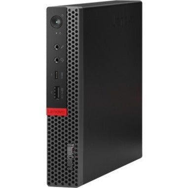 Lenovo ThinkCentre M920q 10RRS6M900 Desktop Computer - Intel Core i7 8th Gen i7-8700T Hexa-core (6 Core) 2.40 GHz - 8 GB RAM DDR4 SDRAM - 512 GB SSD - Tiny - Raven Black