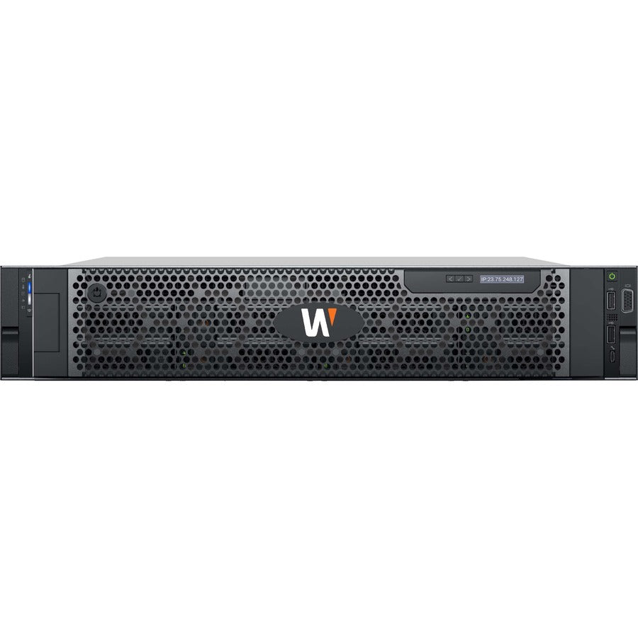 Wisenet WAVE Optimized 2U Rack Server - 16 TB HDD