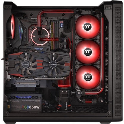 Thermaltake Pure A12 Radiator Fan (Single Fan Pack)-Red - 1 Pack