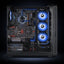 Thermaltake Pure A14 Radiator Fan (Single Fan Pack)-Blue