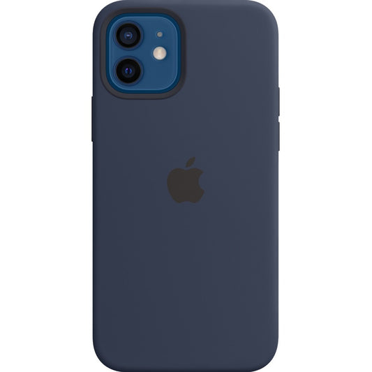 IPHONE 12-12PRO NAVY SILICONE C