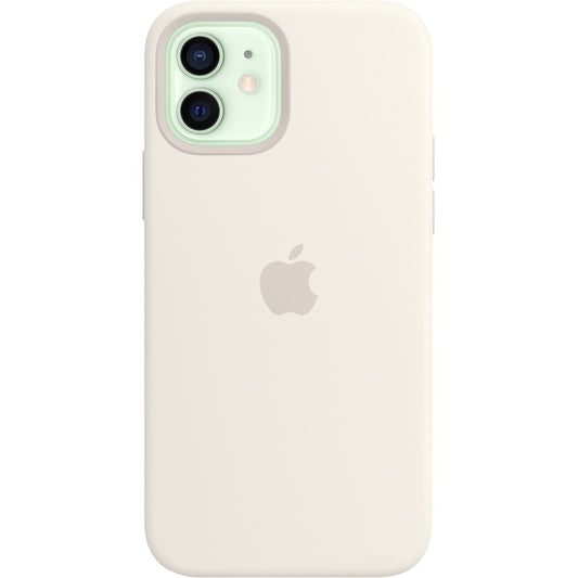 IPHONE 12-12PRO WHITE SILICONE 