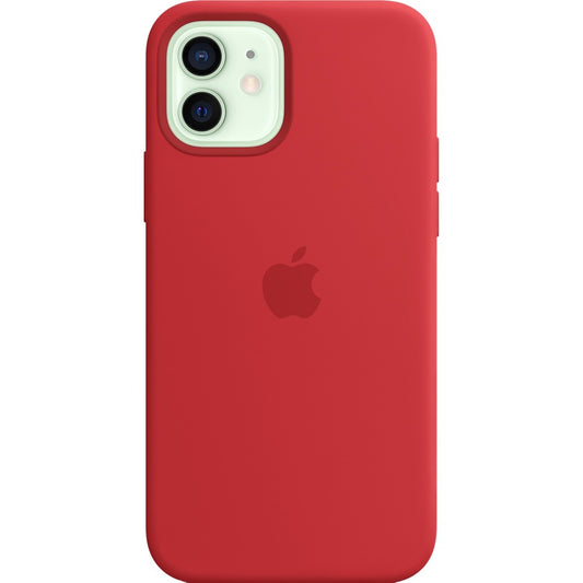 IPHONE 12-12PRO RED SILICONE CS