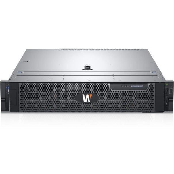 Wisenet WAVE Optimized 2U Rack Server - 96 TB HDD