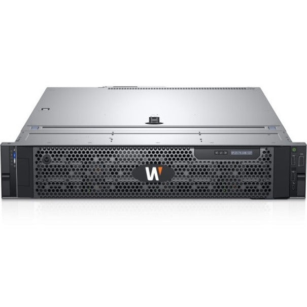 Wisenet WAVE Optimized 2U Rack Server - 24 TB HDD